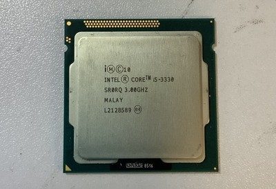 Intel Core i5-3330 3rd Gen 4-Cores 3GHz 6MB Cache CPU Processor ''P1B''