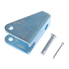 Electric push rod U-type mounting bracket DC pushD-dx