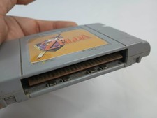 The Legend of Zelda Ocarina of Time Nintendo 64 N64 Tested Authentic No label