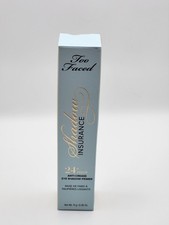 Too Faced Shadow Insurance 24-Hour Eye Shadow Primer Clear 0.35oz Full Size NIB