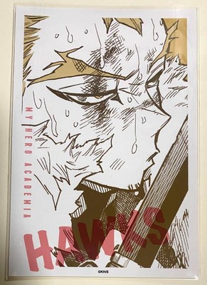 My Hero Academia GENGA EX One Scene Trading Collection Card Hawks MHA ...