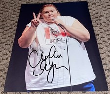 Remolque con foto autógrafo 8x10 firmado por Chelsea Lynn Trash Tammy