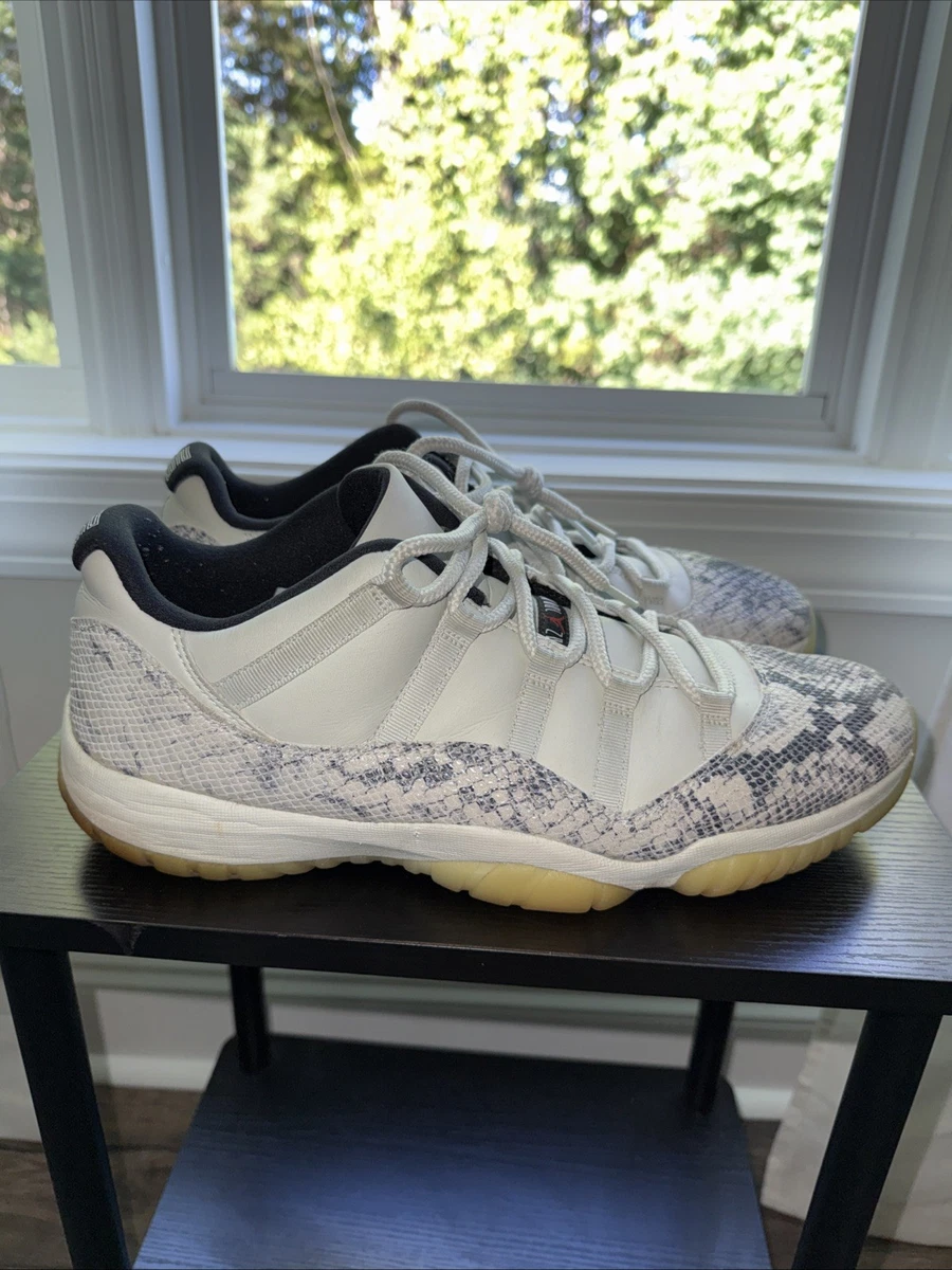 Las mejores ofertas en Jordan 11 Retro Low Snake | eBay