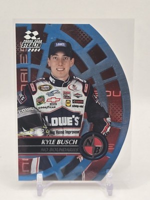 2004 Press Pass Stealth No Boundaries #NB 2  KYLE BUSCH LOWE'S ROOKIE RC