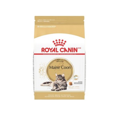 Royal Canin Feline Breed Nutrition Maine Coon Adult Dry Cat Food, 6 lb Bag
