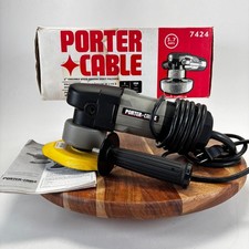 Porter-cable 6-inch Variable Speed Orbital Buffer Polisher 7424xp W Box Manual