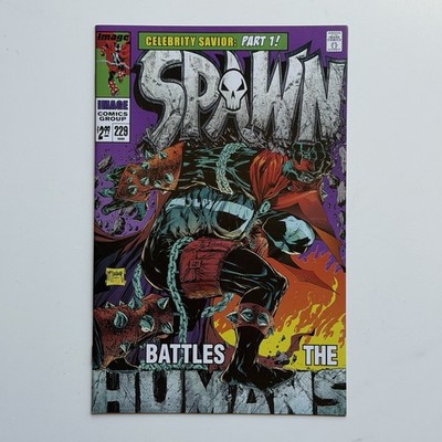 Spawn #229 Todd McFarlane Hulk Homage Steranko NM 2013