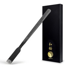Carbon Steel Curved Bonsai Jin Chisel 7.2 inches (185 mm) Made in Japan, Dead...