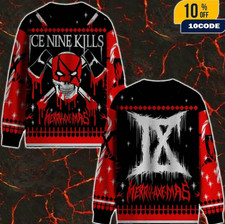 Ice Nine Kills Kill The Impericon Christmas Ugly Sweater