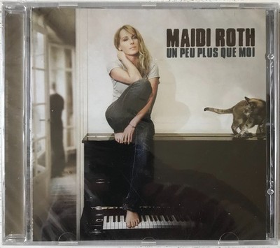 CD Maïdi Roth Un peu plus que moi V2 France 2007 Jazz Pop Chanson Thiéfaine