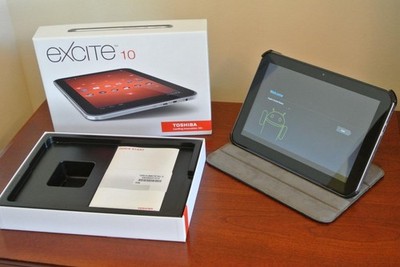Toshiba Excite 10 Tablet 16GB AT300 Tablet Android QUAD CORE