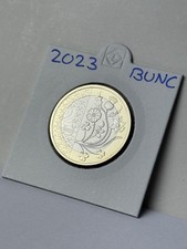2023 Floral £2 Privy Mark Two Pound Coin Brilliant Uncirculated Bunc By