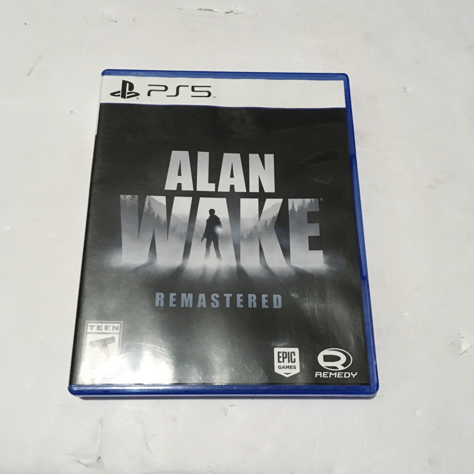 Alan Wake Remastered Sony PlayStation 5 PS5 Complete CIB Horror Game Excellent