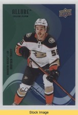 2022-23 Upper Deck Allure Color Flow Green Blue Brayden Tracey #SF-64 READ o1h