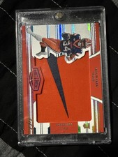 2023 Panini Chronicles Plates & Patches Draft Pick Full Coverage Sean Tucker 1/1