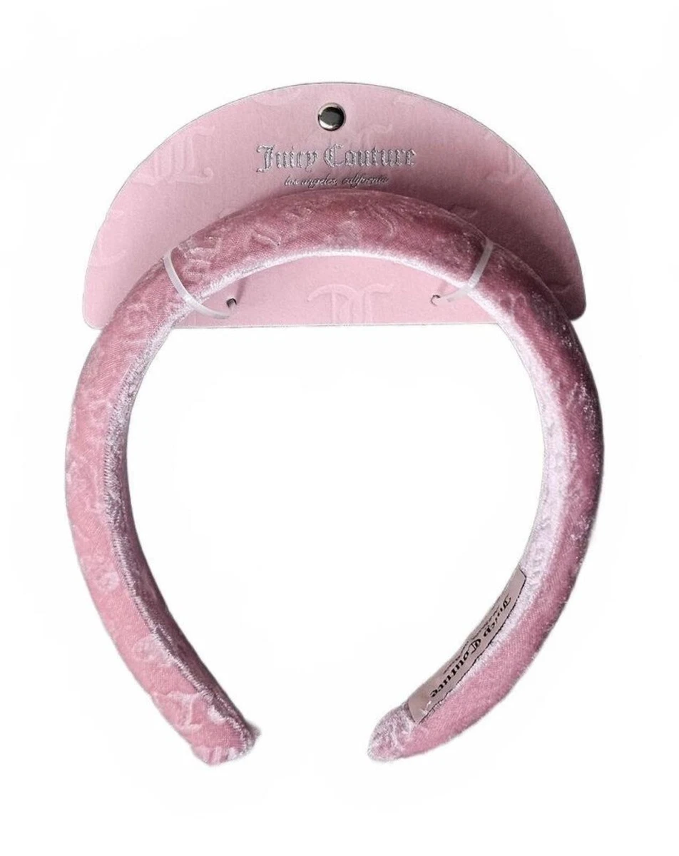 Juicy Couture Reversible Pink and Yellow Snake Print Headband Leather Y2K Juicy Couture Women main image 4