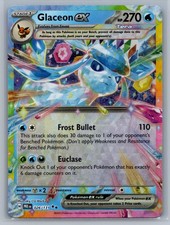 SV: Prismatic Evolutions #026/131 Glaceon ex