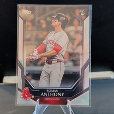 Topps 2026 Roman Anthony Rookie MLB-2 Boston Red Sox Baseball Card