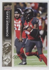 2022 Upper Deck CFL Gold Dominique Davis #68 1g43