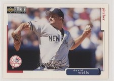 1998 Upper Deck Collector's Choice David Wells #191 0y3