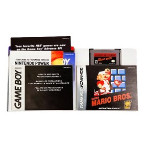 Super Mario Bros Classic NES Series Game Boy Advance GBA, Tested, Ships in a Box