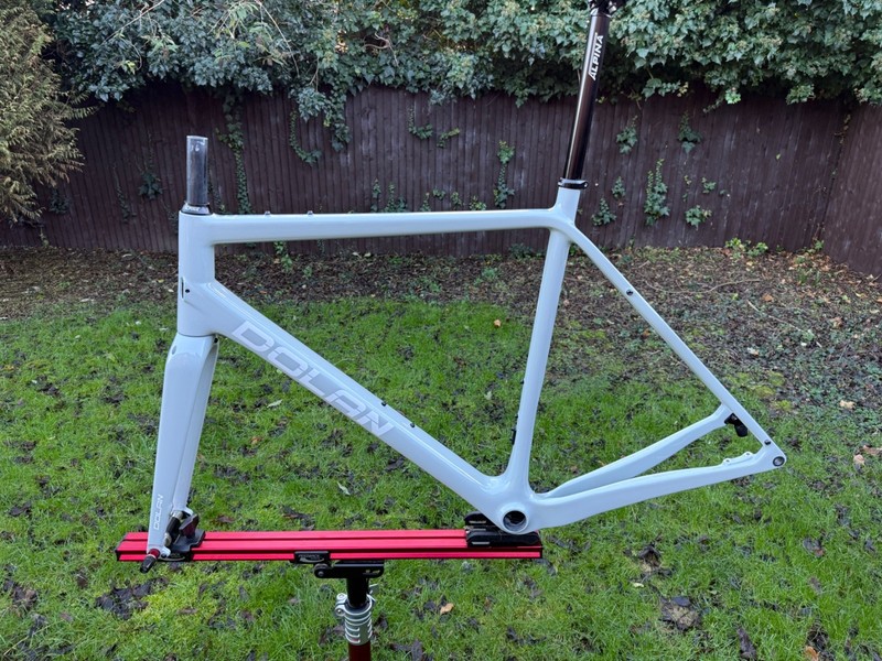 Dolan GXC Carbon Gravel frame, new & Unused, 58cm XL.