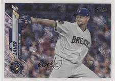 2020 Topps Retail Foilboard 209/264 Eric Lauer #589 5y5