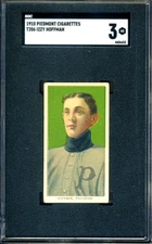 T206 Piedmont Izzy Hoffman SGC 3 VG *Providence Grays*
