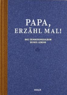 Papa, erzähl mal: Das Erinnerungsalbum deines Leben... | Buch | Zustand sehr gut