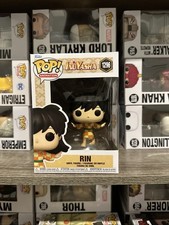 Funko Pop! Animación: Inuyasha - Figura Vinilo Rin #1296