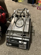 Star PST14D Double Commercial Panini Press w/ Aluminum Smooth Plates, 120v