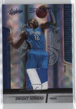 2009 Absolute Memorabilia Spectrum Materials Prime 4/25 Dwight Howard HOF 04y5