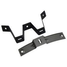 Center Console Mounting Brackets Automatic Transmission 1968-72 Lemans Gto 2pc Center Console Mounting Brackets Automatic Transmission 1968-72 Lemans Gto 2pc