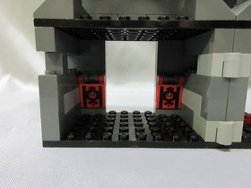 Lego Avatar the Last Airbender: Fire Nation Ship (3829)