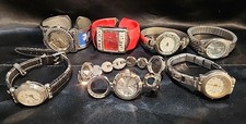Misc Lot Of 7 Womens Watches Untested