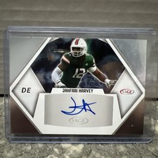 2023 Sage Low Series Autographs Jahfari Harvey #A-JH (AU, RC)