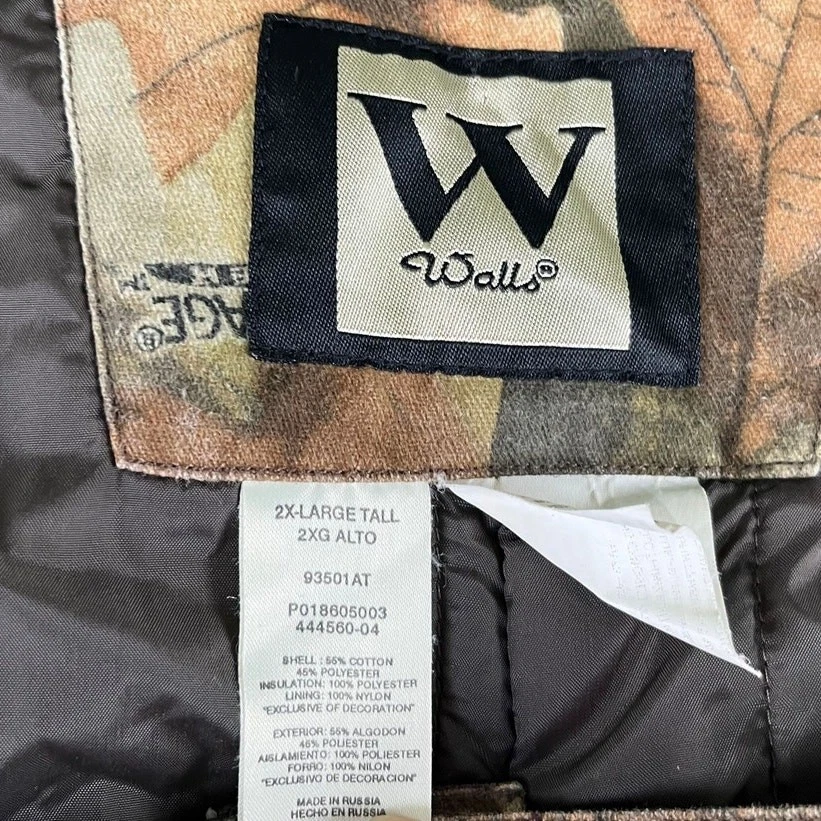 Vintage Walls Russian-Made Camo Hunting Pants Oak Leaf Pattern 2XL/Tall 93501AT - Image 3 of 4