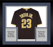 Autographed Manny Machado Padres Jersey Fanatics Authentic COA Item#14421026