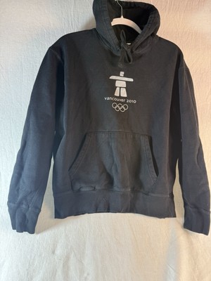 VANCOUVER 2010 WINTER OLYMPICS HOODIE MEN S SMALL PULLOVER OFFICIAL LICENSED HH