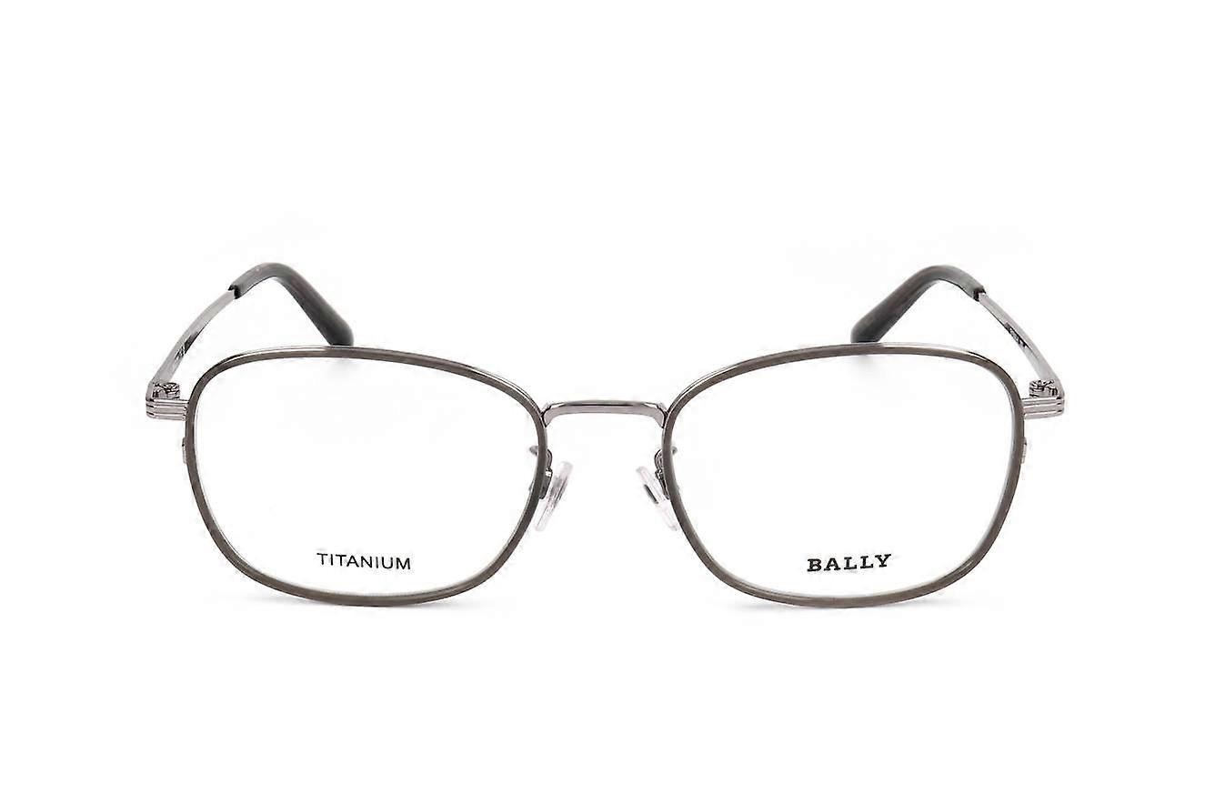 Bally BY5068-H 020 grey Titanium Optical Eyeglasses Frame 53-19-145 35490₽