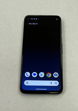 Google Pixel 4a, 128GB, Black, 6GB RAM, Unlocked Android Smartphone