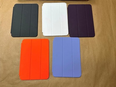5x Pack Lot Genuine Apple Smart Folio Case iPad Mini 6th Gen Orange Dark Cherry