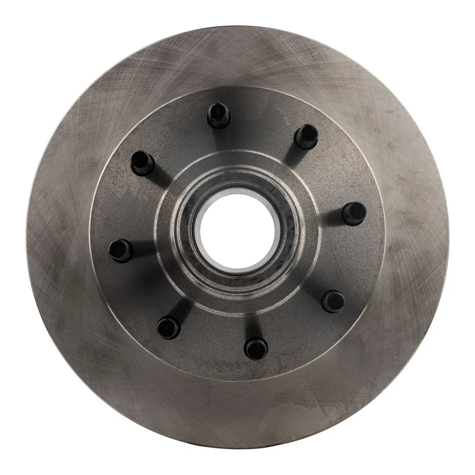 Rotor de disco delantero con conjunto de buje y pastillas de freno para Chevrolet C2500 1989-1994 Foto 3 de 4