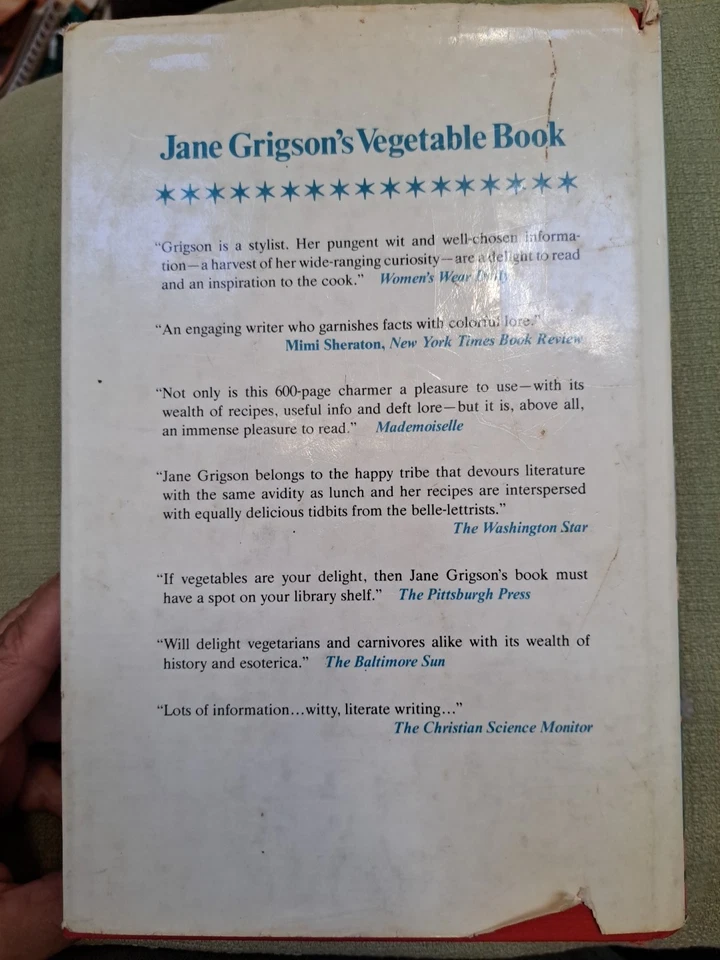 Vintage Cookbook - The Fruit Book By Jane Grigson - 1st Edition 1982  Foto 4 de 4
