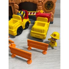 Kids Connection Mega Construction SitePlay Set With Accessories