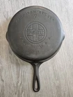 VTG Griswold Erie PA Cast Iron No 7 Skillet Large Block Logo 701 E Made In USA