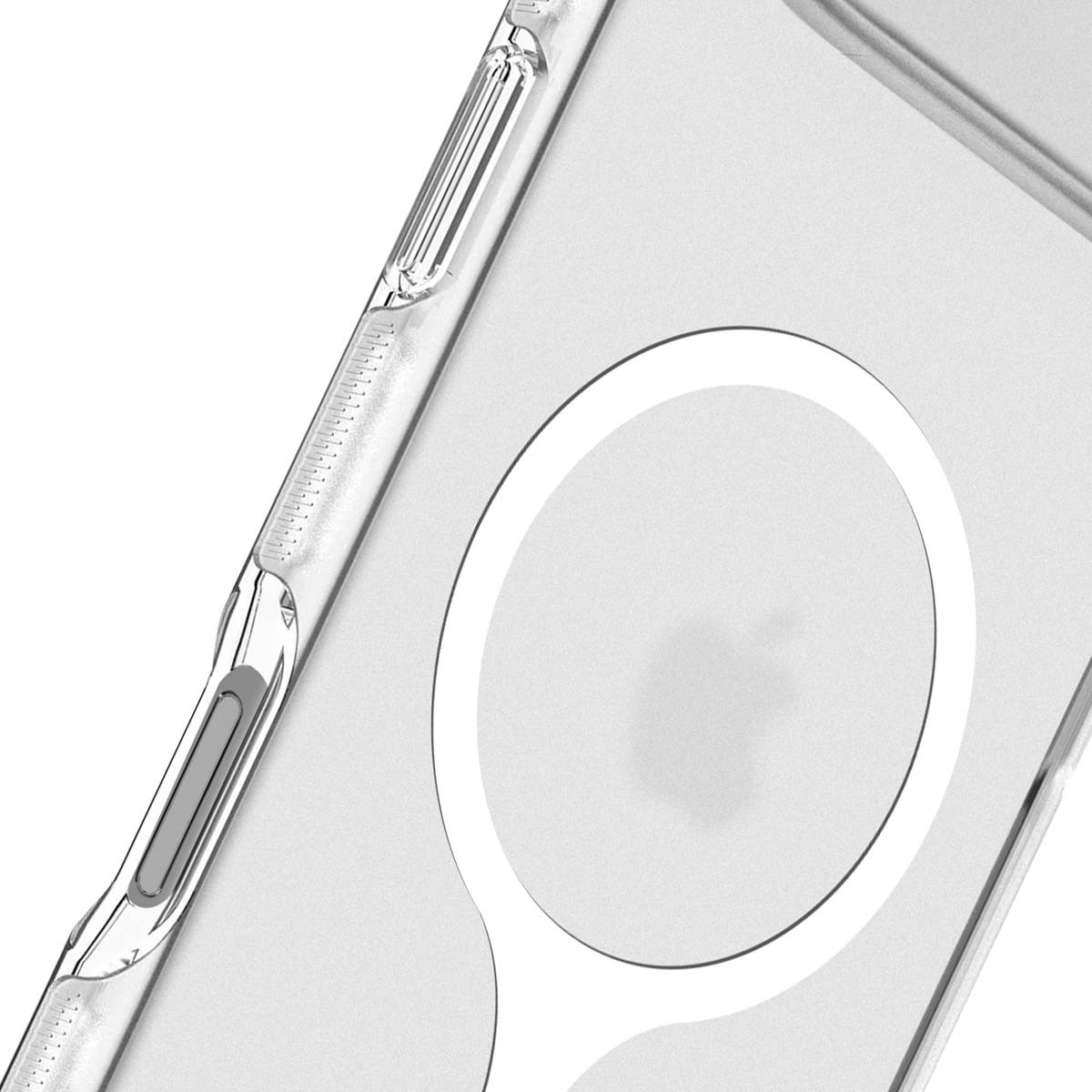 Coque iPhone Air Decoded antichoc avec technologie DropTec Ultra Blanc - 4