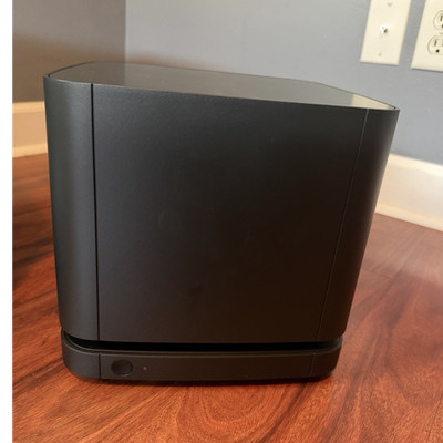 Bose Bass Module 500 Black Wireless Subwoofer *** barely used ***