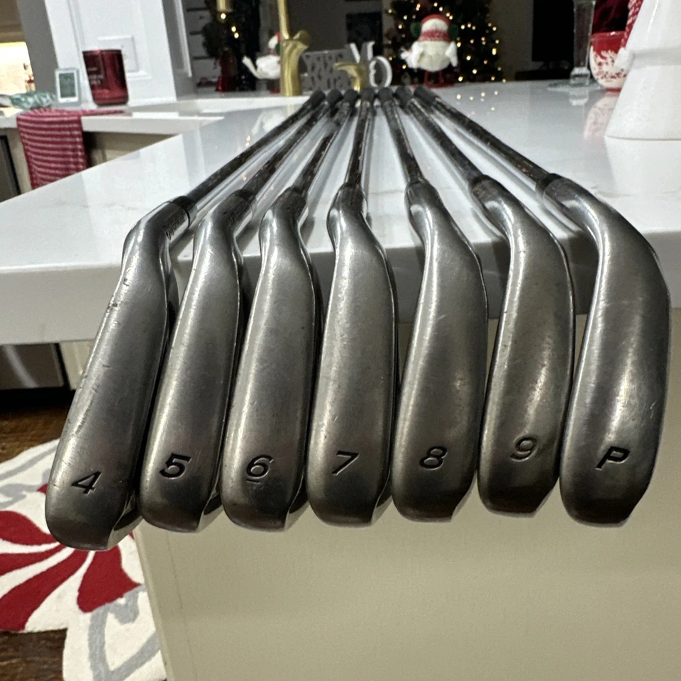 TaylorMade r7 Iron Set 4-PW Stiff-Flex T-STEP 90 Steel Men's Right Hand - Image 2 of 4