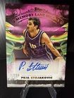 PEJA STOJAKOVIC 2024-25 Topps Inception Memory Lane Marks /99 #MLM-PS Sacramento